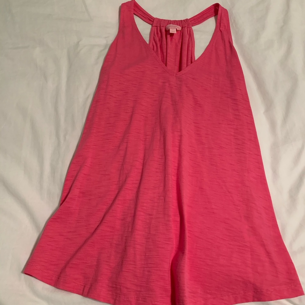 Lilly Pulitzer top pink size small